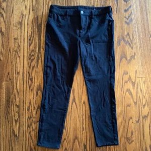 American Eagle Super Stretch Black Jegging
